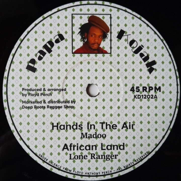 Madoo - Hands In The Air 12"