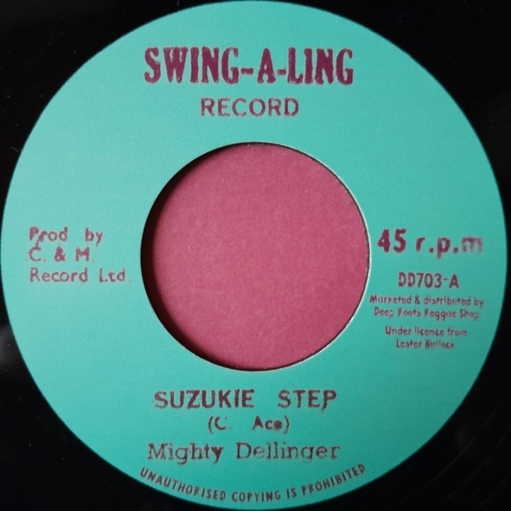Dillinger - Suzukie Step 7"