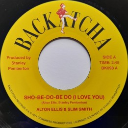 Alton Ellis & Slim Smith - Sho-Be-Do-Be Do 7"