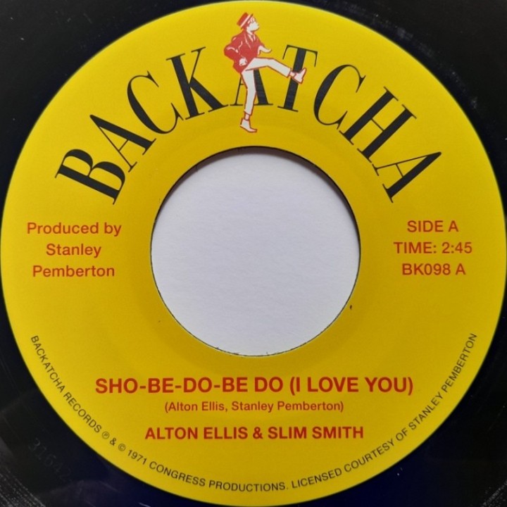 Alton Ellis & Slim Smith - Sho-Be-Do-Be Do 7"