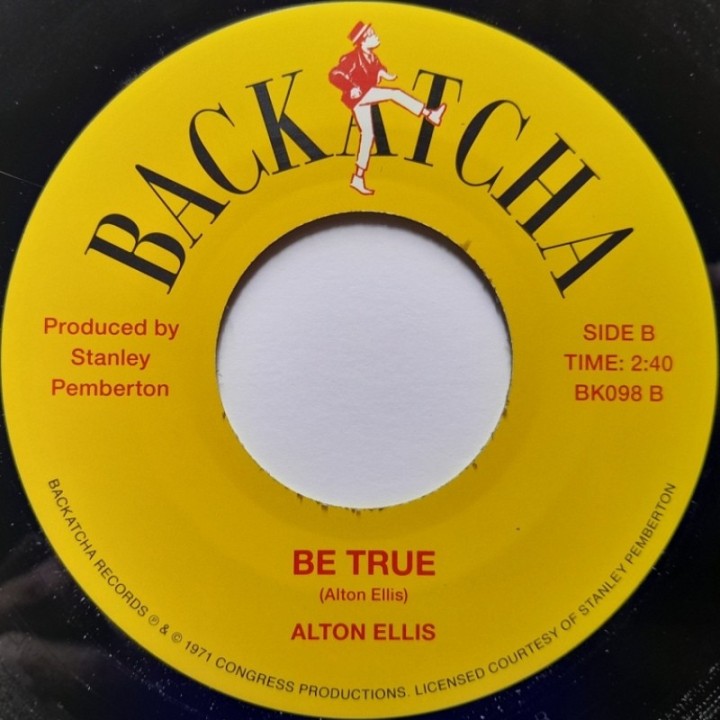 Alton Ellis & Slim Smith - Sho-Be-Do-Be Do 7"