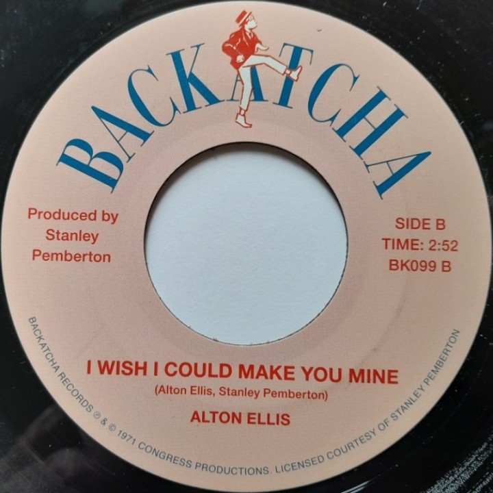 Slim Smith - We Must Be in Love 7"