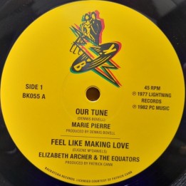 Marie Pierre - Our Tune 12"