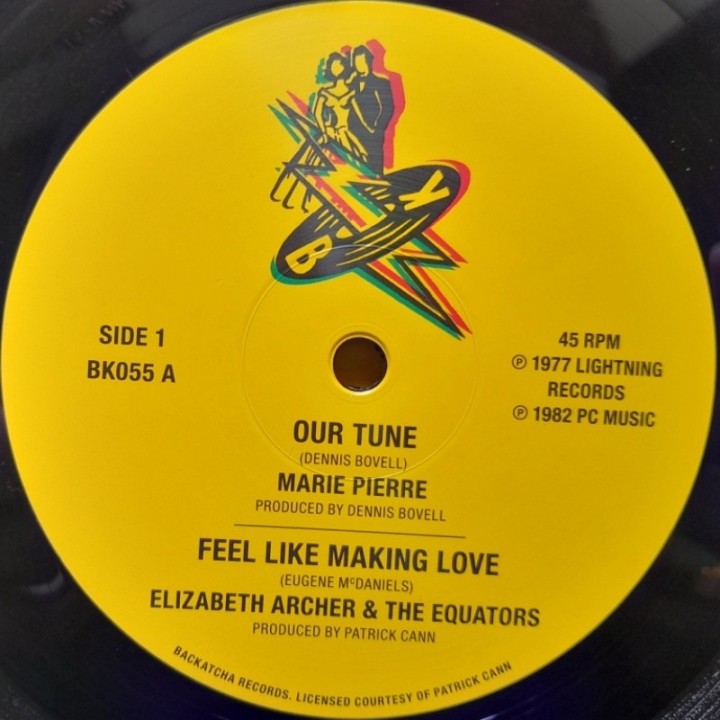 Marie Pierre - Our Tune 12"
