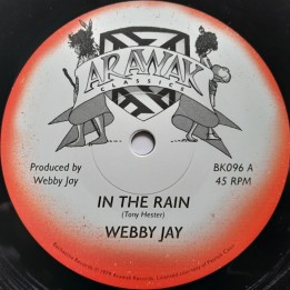 Webby Jay - In The Rain 7"