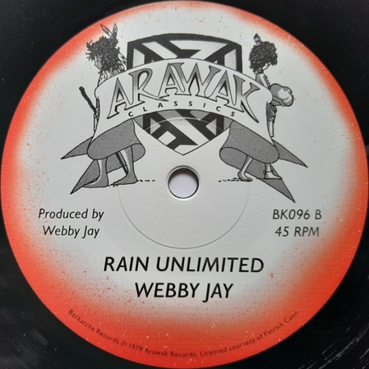 Webby Jay - In The Rain 7"