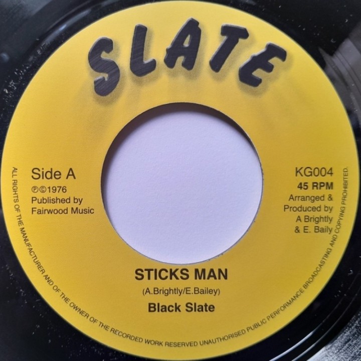 Black Slate - Sticks Man 7"