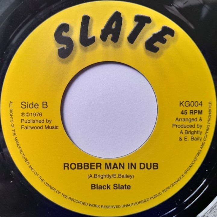 Black Slate - Sticks Man 7"