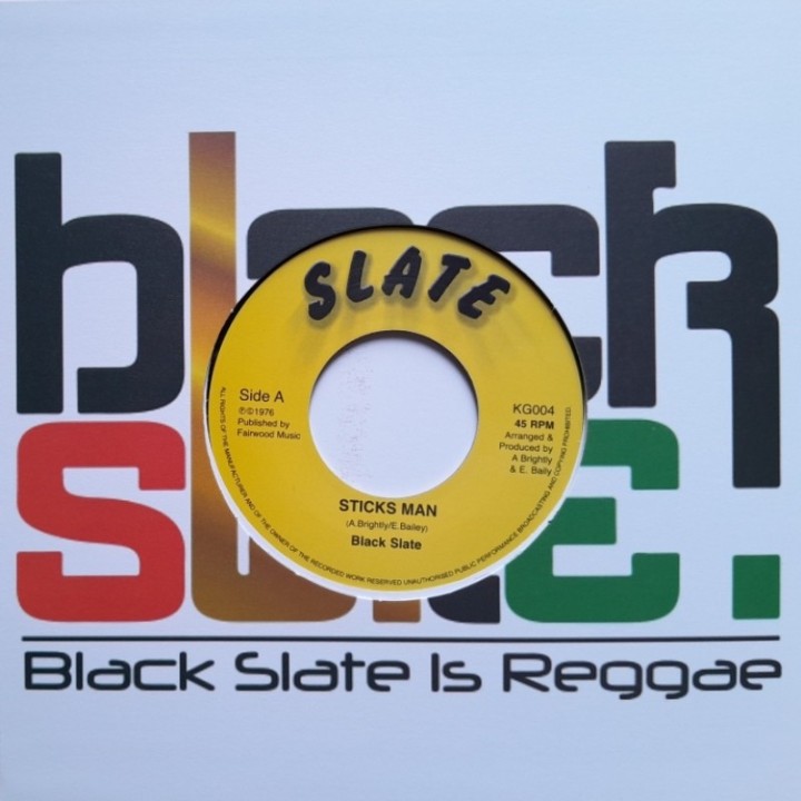 Black Slate - Sticks Man 7"