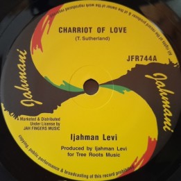 Ijahman Levi - Chariot Of Love 7"