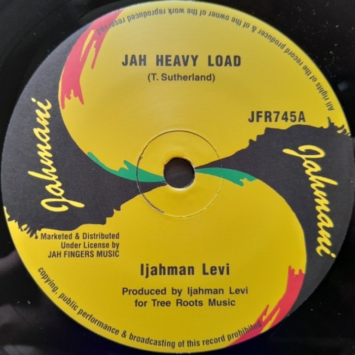 Ijahman - Jah Heavy Load 7"