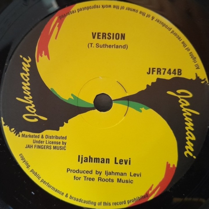 Ijahman - Jah Heavy Load 7"