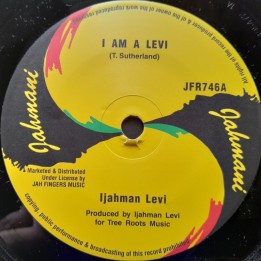 Ijahman Levi - I Am A Levi 7"