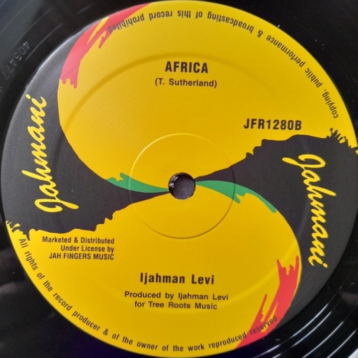 Ijahman - Moulding / Africa 12"