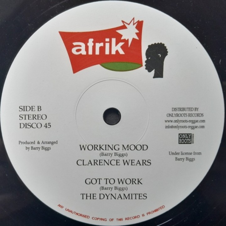 Barry Biggs - Work All Day 12"