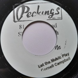 Cornell Campbell - Let The Music Play / Alton Ellis 7"