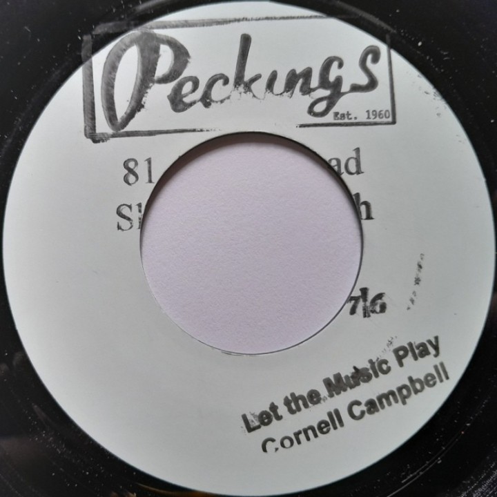 Cornell Campbell - Let The Music Play / Alton Ellis 7"