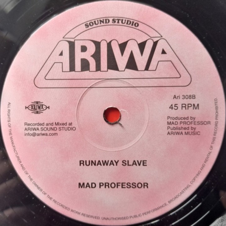 Sister Nancy - Armageddon 12"