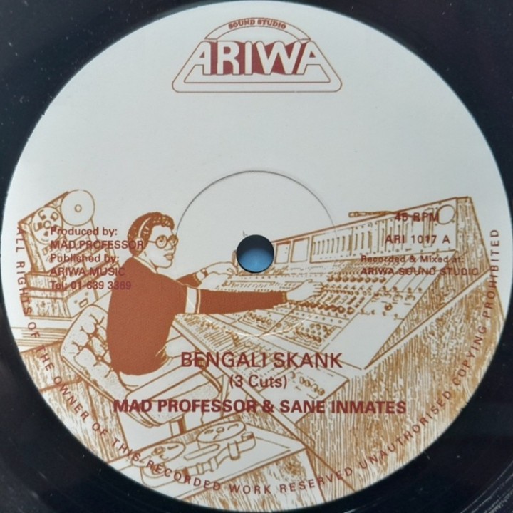 Mad Professor & Sane Inmates - Bengali Skank 12"