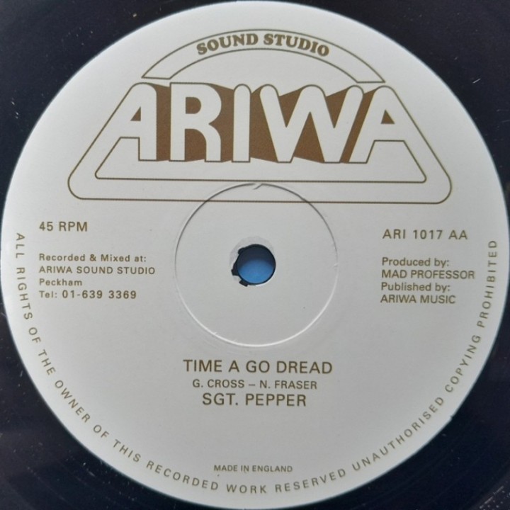Mad Professor & Sane Inmates - Bengali Skank 12"