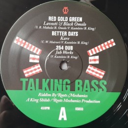 Ras Lavosti & Black Omolo - Red Gold Green 12"