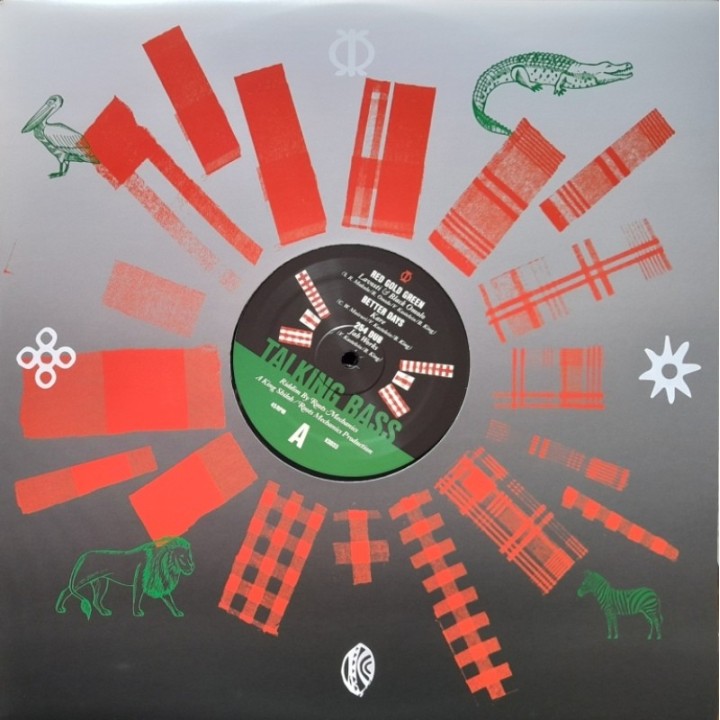 Ras Lavosti & Black Omolo - Red Gold Green 12"