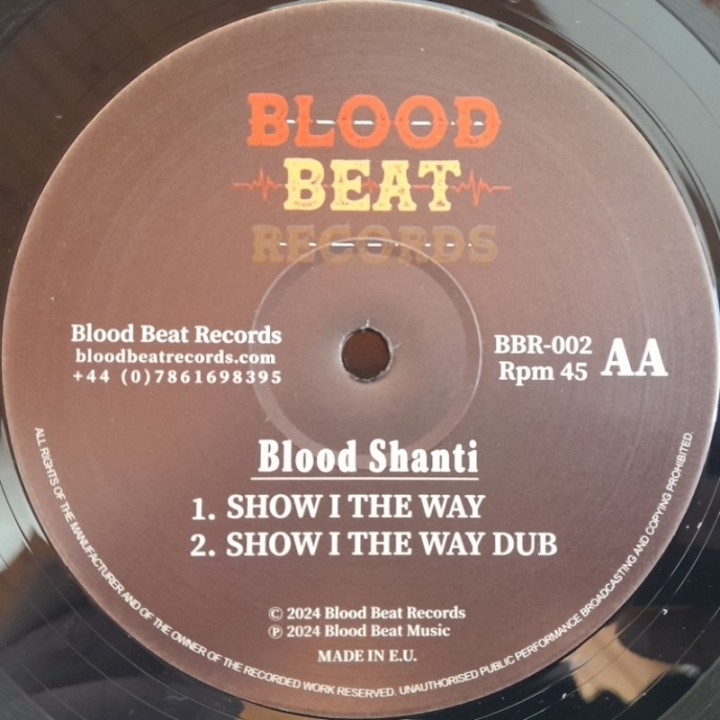 Blood Shanti - Worries / Show I The Way 12"