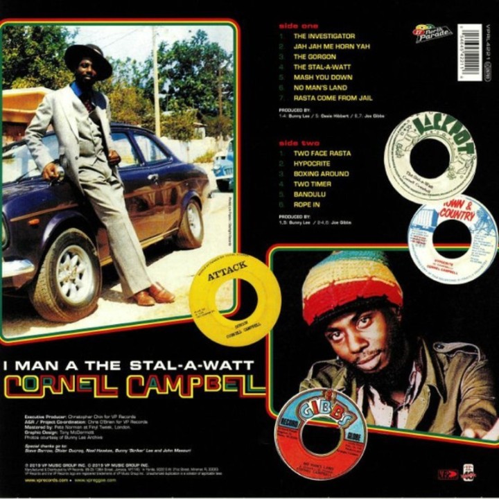 Cornell Campbell - I Man A The Stal-A-Watt LP