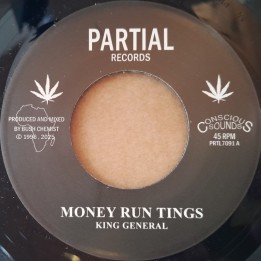 King General - Money Run Tings 7"