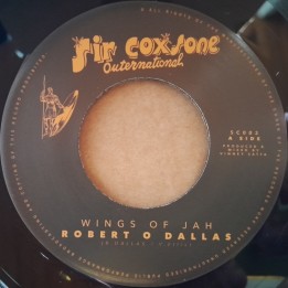 Robert O Dallas - Wings of Jah 7"