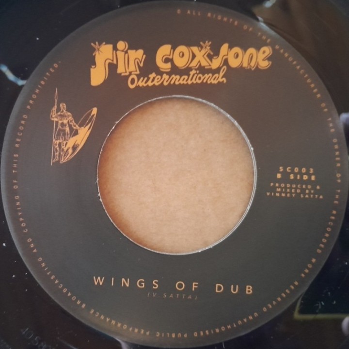 Robert O Dallas - Wings of Jah 7"
