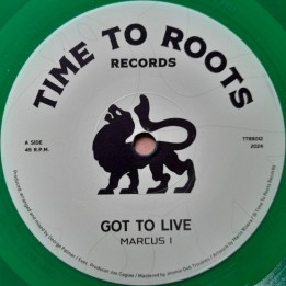 Marcus I - Got To Live 7"