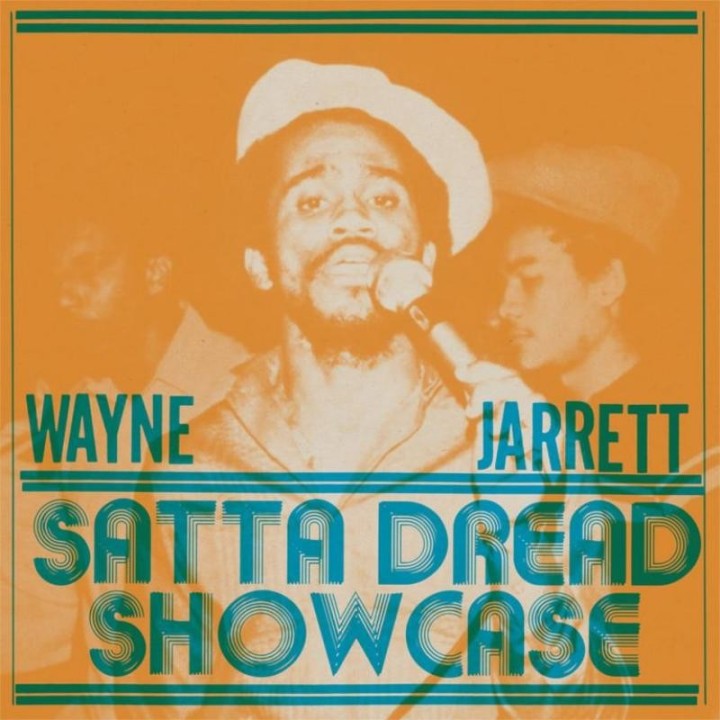 Wayne Jarrett - Satta Dread Showcase LP