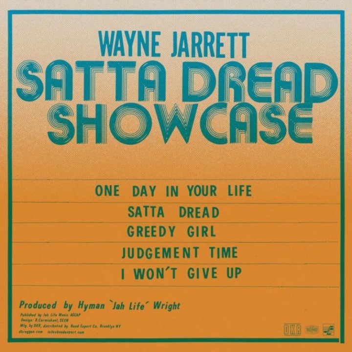 Wayne Jarrett - Satta Dread Showcase LP