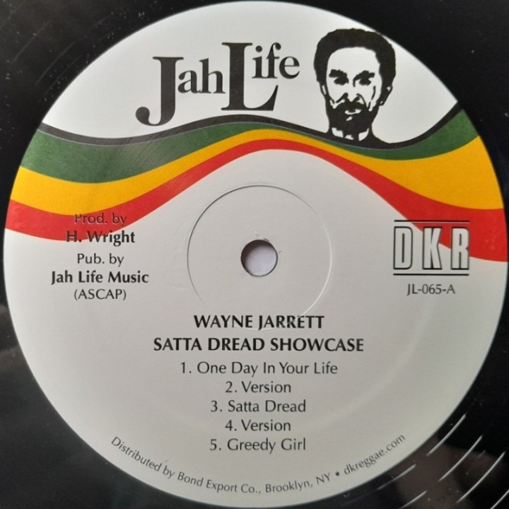 Wayne Jarrett - Satta Dread Showcase LP