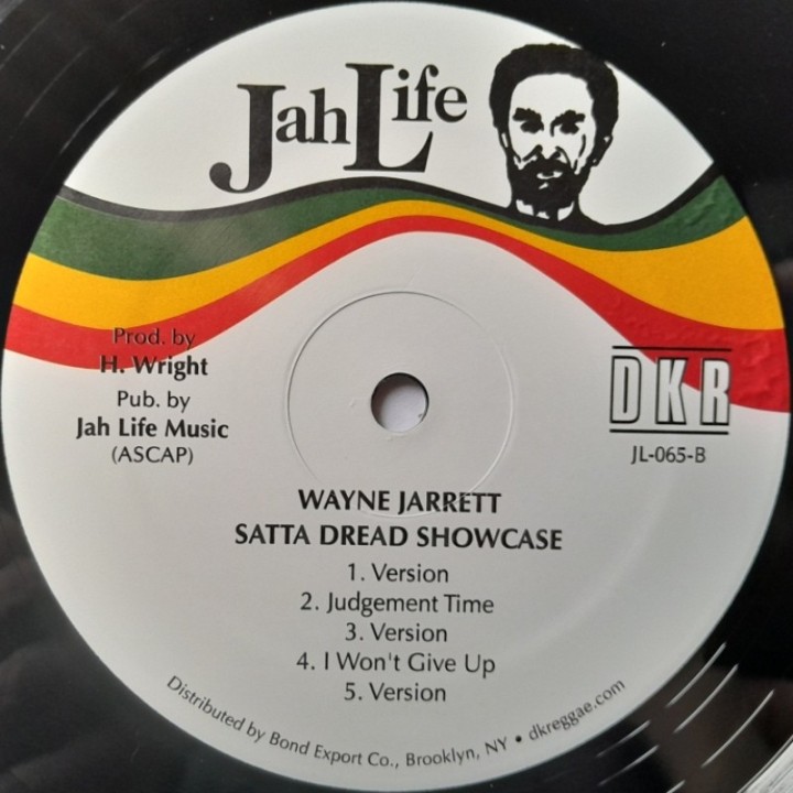 Wayne Jarrett - Satta Dread Showcase LP