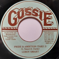 Leroy Smart - Pride & Ambition (Alt Take) 7"