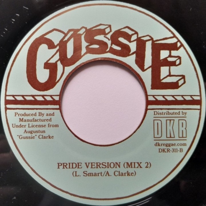 Leroy Smart - Pride & Ambition (Alt Take) 7"