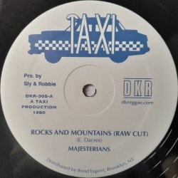Majesterians - Rocks & Mountains 12"