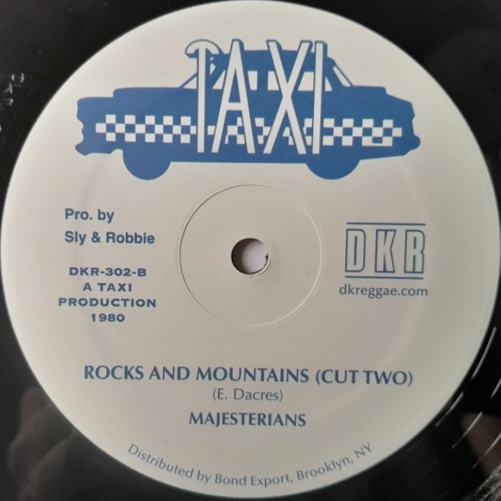 Majesterians - Rocks & Mountains 12"