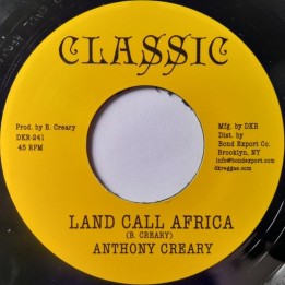 Anthony Creary - Land Call Africa 7"