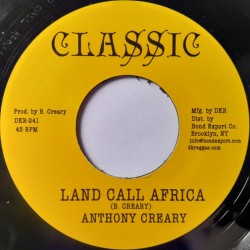 Anthony Creary - Land Call...