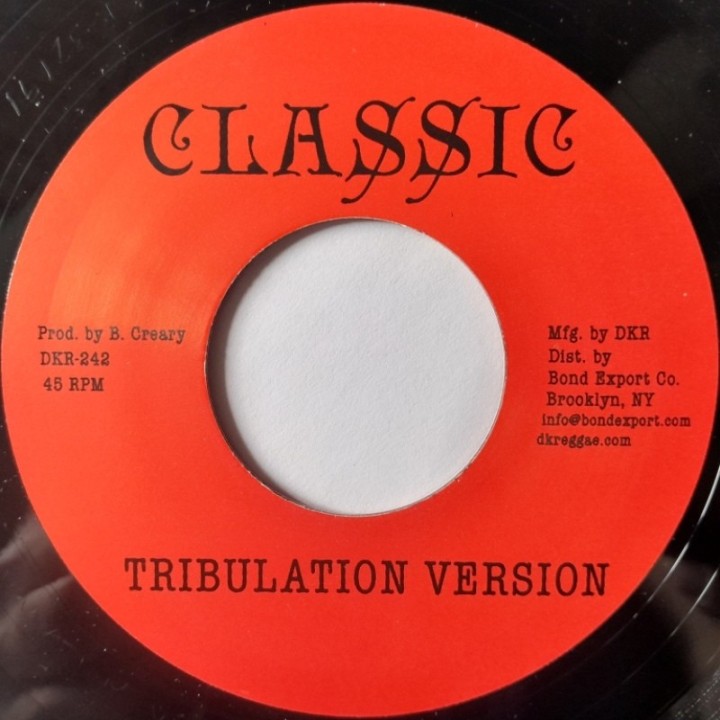 Paul Freeman  - Great Tribulation 7''