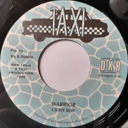 Ciddy Bop - Warrior 7''