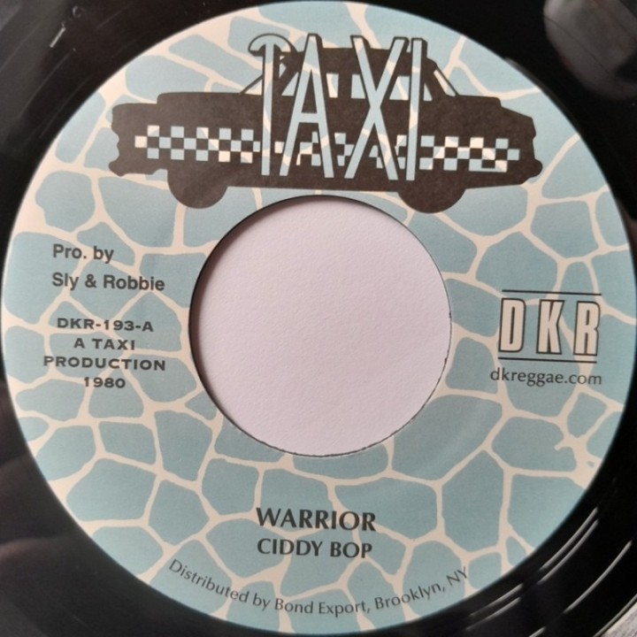 Ciddy Bop - Warrior 7''