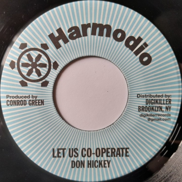 Don Hickey - Let us Cooperate 7''
