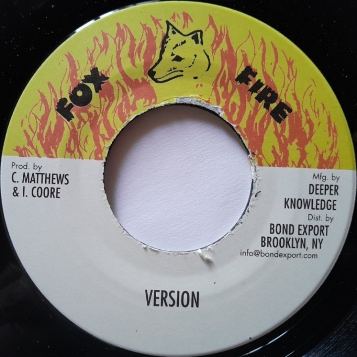 Clive Matthews - Change your Constitution 7''