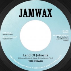 The Tidals - Land Of Juhasifah 7"