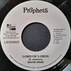 Wayne Wade - Lord Of Lords 7"