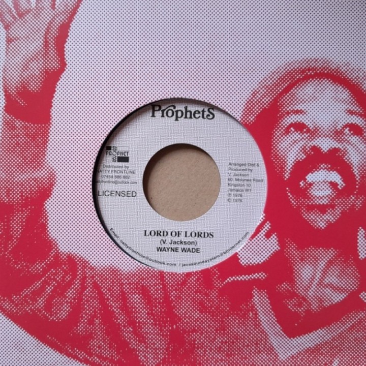 Wayne Wade - Lord Of Lords 7"